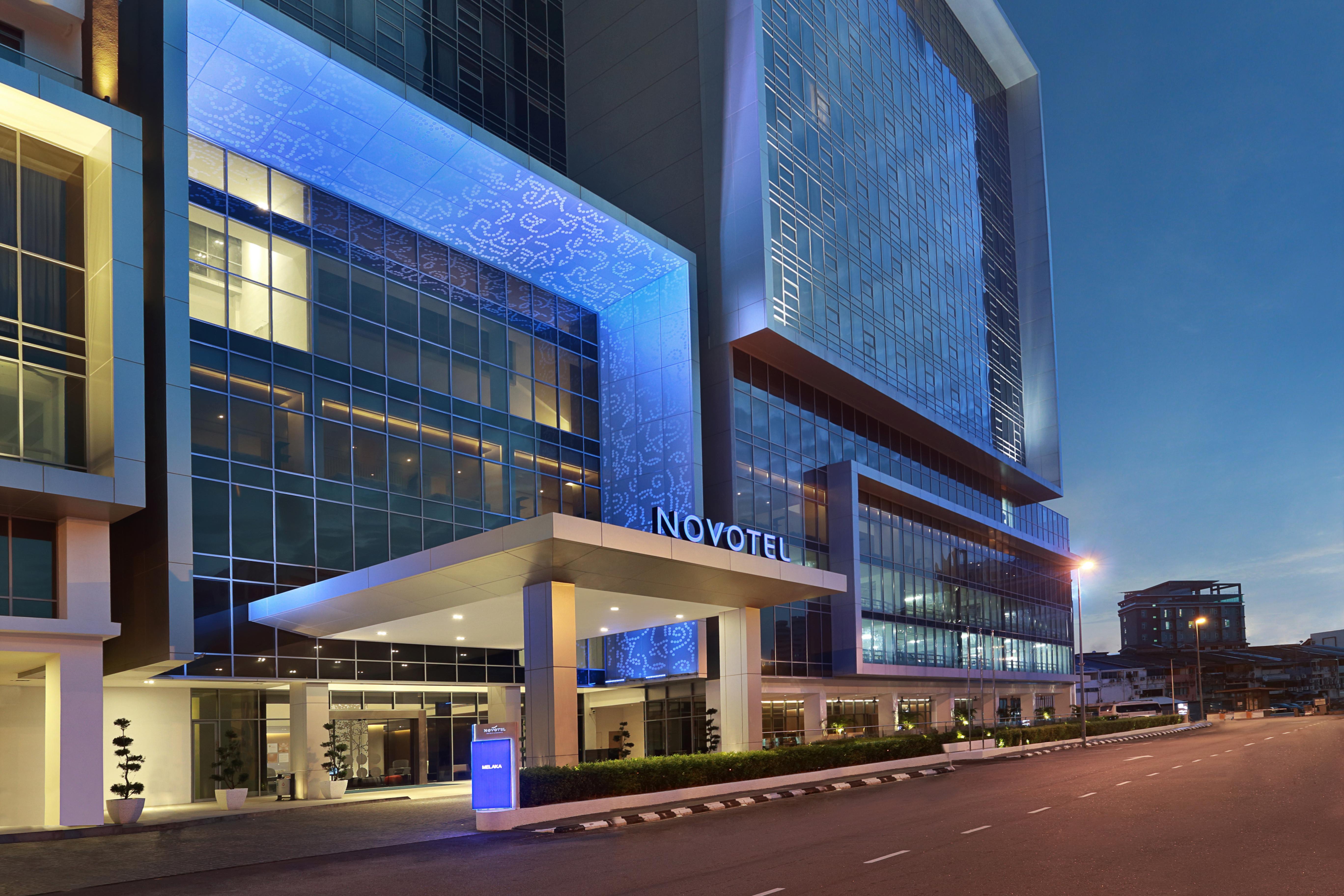 Noble Resort Hotel Melaka Malacca Exterior foto